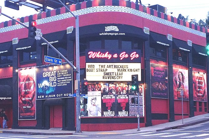 The Ultimate Guide to Sunset Strips Sights: A Self-Guided Walk - Pass by Hollywood Hotspots and Celebrity Hangouts