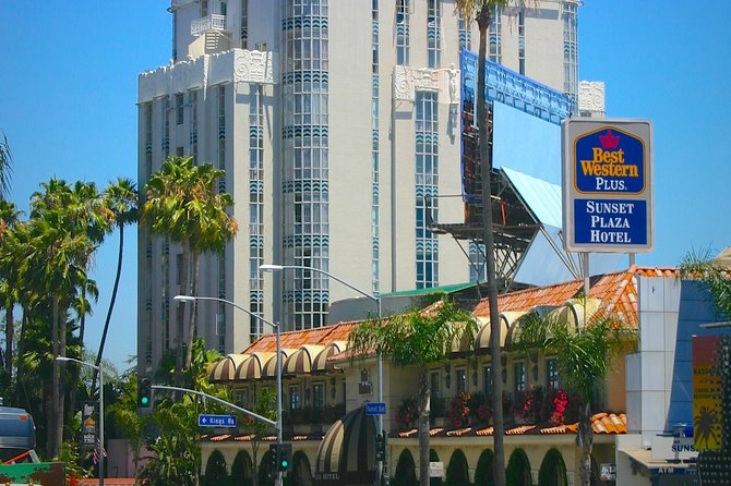 The Ultimate Guide to Sunset Strips Sights: A Self-Guided Walk - Practical Details: Meeting Point and Accessibility