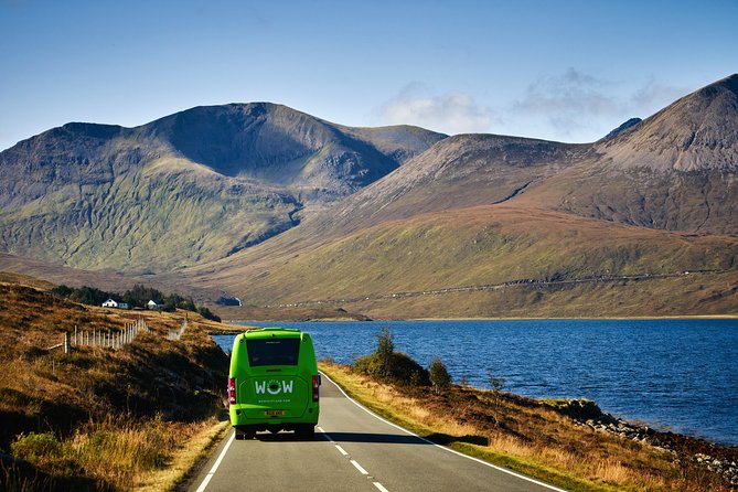 The Ultimate Isle of Skye Day Tour from Inverness - A Scenic Journey with Easy Access from Inverness
