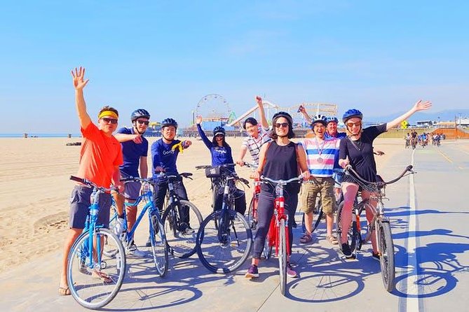 The Ultimate LA Tour: Full Day Sightseeing Tour On Electric Bike - Lunch, Tips, and Additional Costs