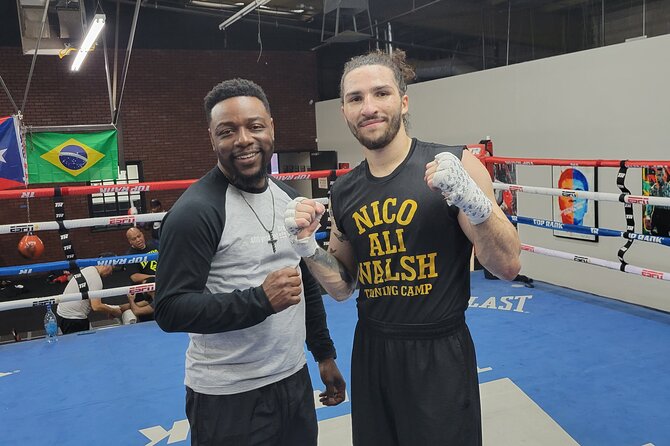 The Ultimate Las Vegas Fight Tour - Key Points