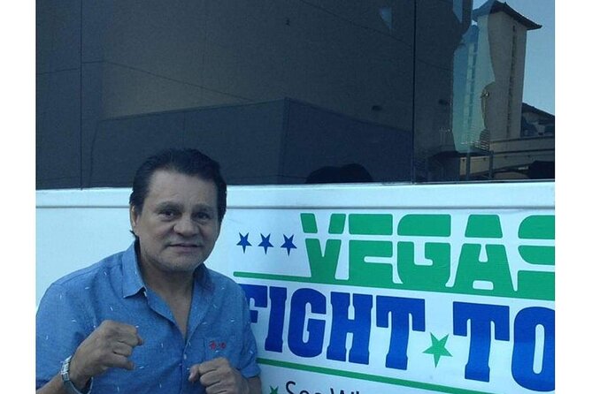 The Ultimate Las Vegas Fight Tour - The Guide: Knowledgeable and Well-Connected