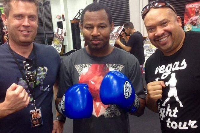 The Ultimate Las Vegas Fight Tour - Flexibility with Cancellation and Potential Disruptions