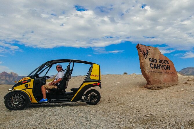 The Ultimate Las Vegas Tour by GPS Guided Talking GoCar - The Scenic Escape to Red Rock Canyon