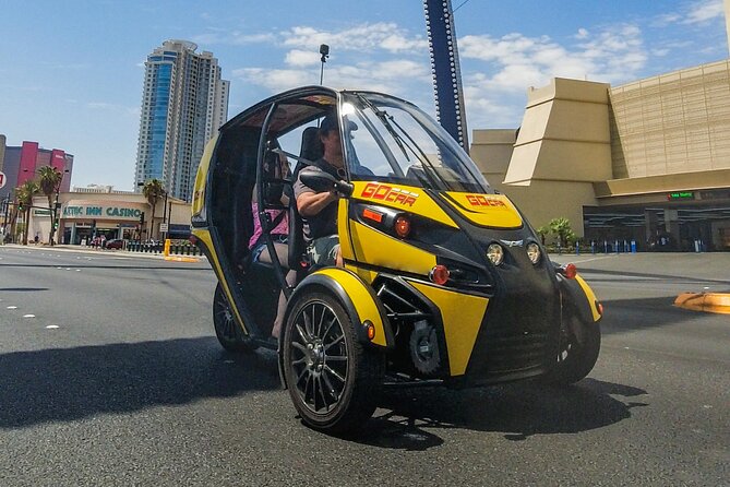 The Ultimate Las Vegas Tour by GPS Guided Talking GoCar - Logistics and Practical Tips for the GoCar Tour