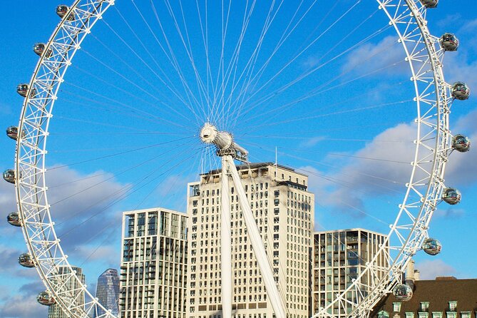 The Ultimate London City Tour - Visiting London’s Most Recognizable Landmark: The London Eye