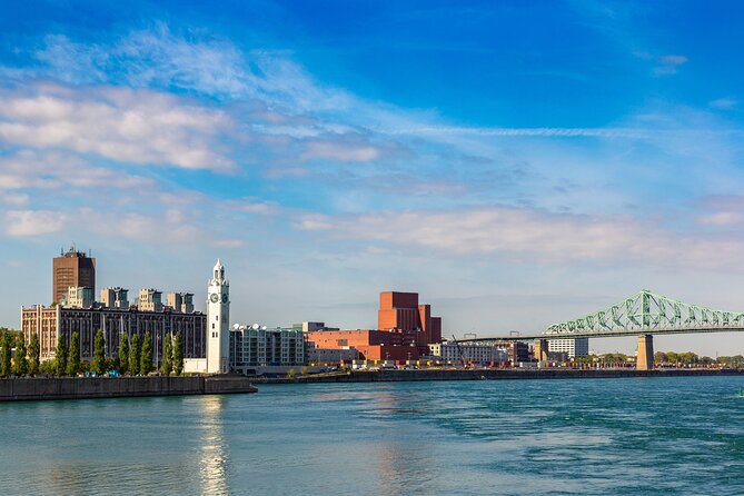The Ultimate Montreal Boat Tour  Fall Colors Apéro Edition - Exploring the Old Port and Downtown Skyline