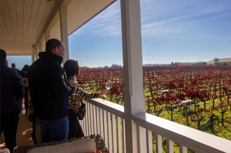 The Ultimate Napa & Sonoma Wine Tour - Scenic Drive and Photo Stop at the Golden Gate Bridge