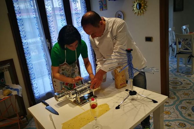 The Ultimate Neapolitan Cooking Class with Local - Savor Your Creations with Stunning City Views
