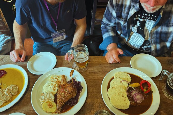 The Ultimate Prague Food Tour - Starting at Prague Pulse Tours in Old Town