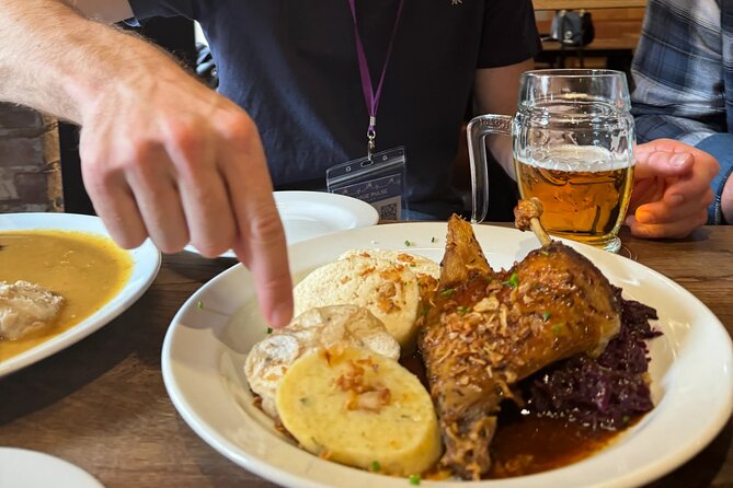 The Ultimate Prague Food Tour - The Final Stop: Sweet Treats at a Nearby Bakery with Coffee