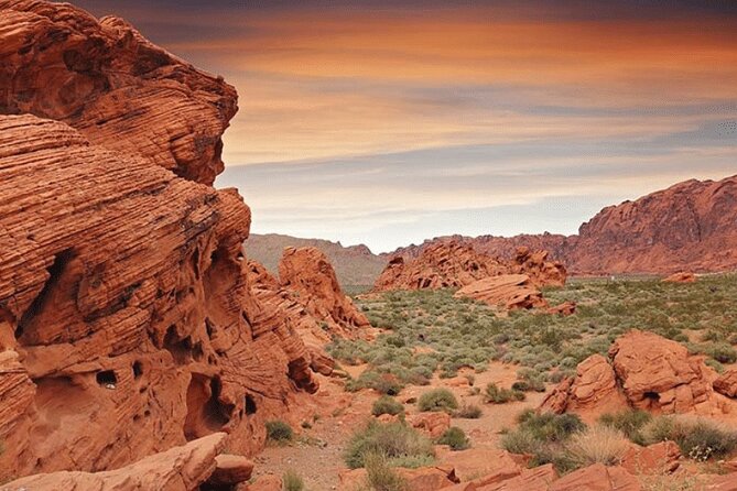 The Ultimate Red Rock Canyon Scenic Experience - Convenient Logistics with Pick-up and Transfers