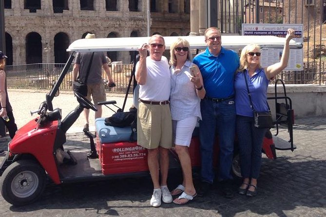 The Ultimate Roman Food tour by Golf Cart - Crossing the City to Trastevere and the Jewish Ghetto