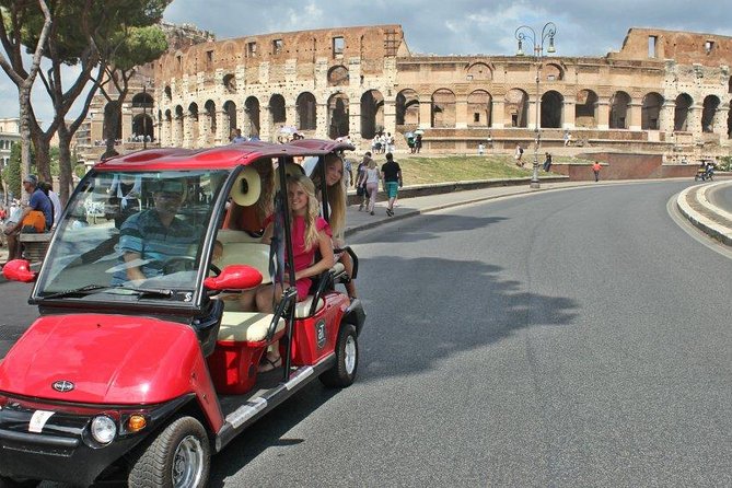 The Ultimate Roman Food tour by Golf Cart - The Iconic Trevi Fountain and Its Surroundings