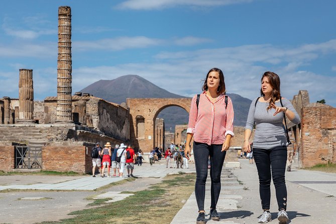 The Ultimate Ruins of Pompeii and Herculaneum Private Day Trip - Customizable Route and Additional Stops