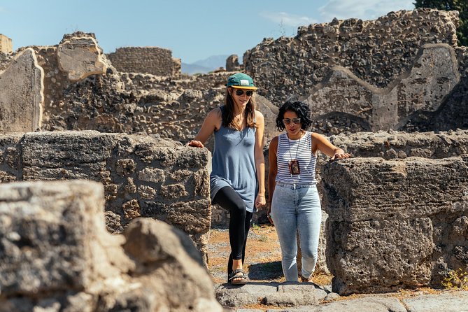 The Ultimate Ruins of Pompeii and Herculaneum Private Day Trip - Physical Requirements and Accessibility