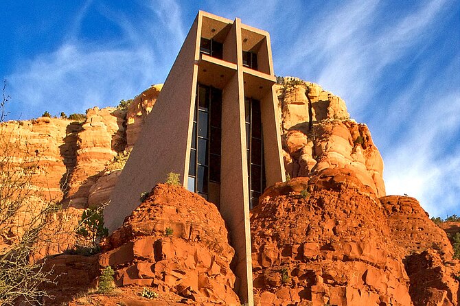 The Ultimate Sedona Experience - Sedona’s Most Famous Landmark: The Chapel of the Holy Cross
