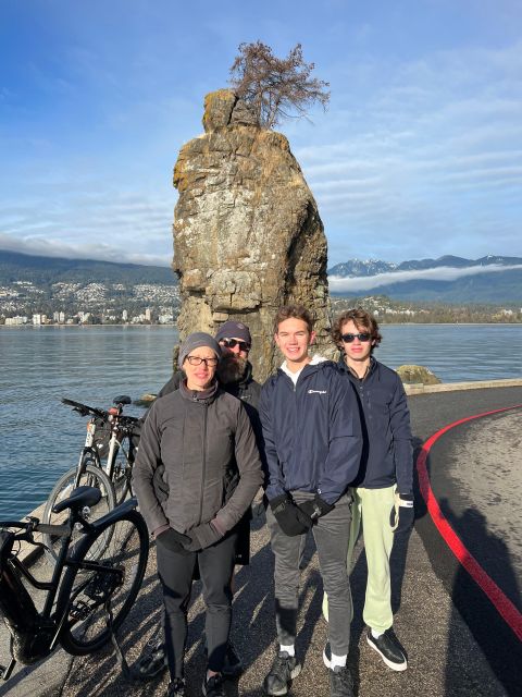 The Ultimate Stanley Park E-Bike Tour - Flexibility with Booking and Cancellation Policies