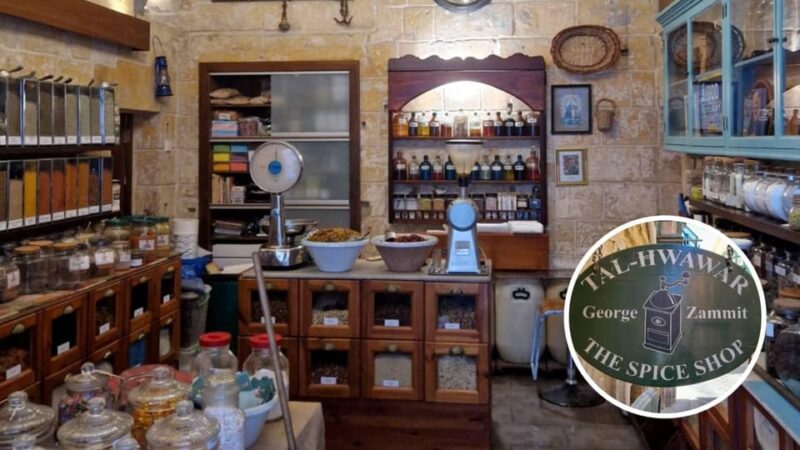 The Ultimate Valletta Food and Market Tour - Indulging in Maltese Chocolates at a Charming Shop