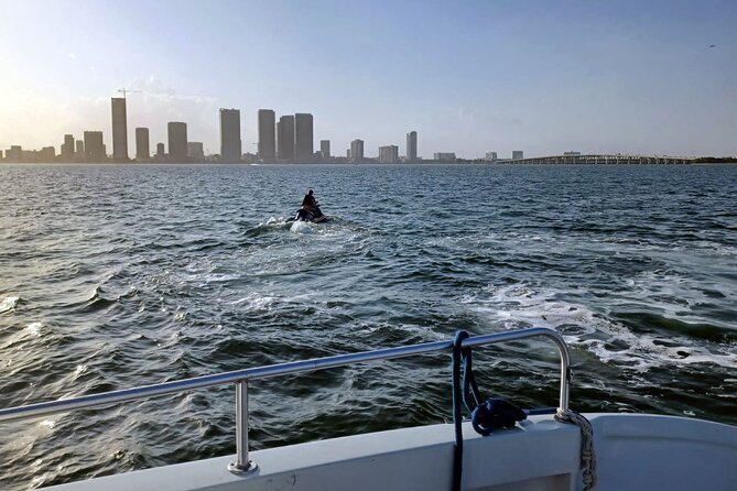 The Ultimate Water Experience in Miami with Drinks and Jet Skis - Included Snacks and Beverages