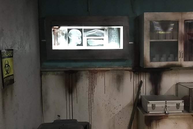 The Undead: Zombie Apocalypse Escape Room at Extreme Escape - Key Points