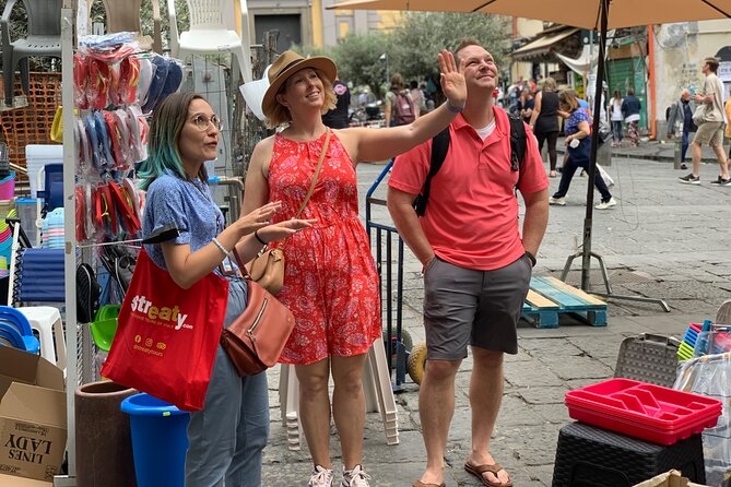 The Unfiltered Street Food & Market Tour of Naples (by Streaty) - Tasting Naples’ Street Food Classics