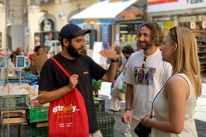 The Unfiltered Street Food & Market Tour of Naples (by Streaty) - Flexibility and Booking Details