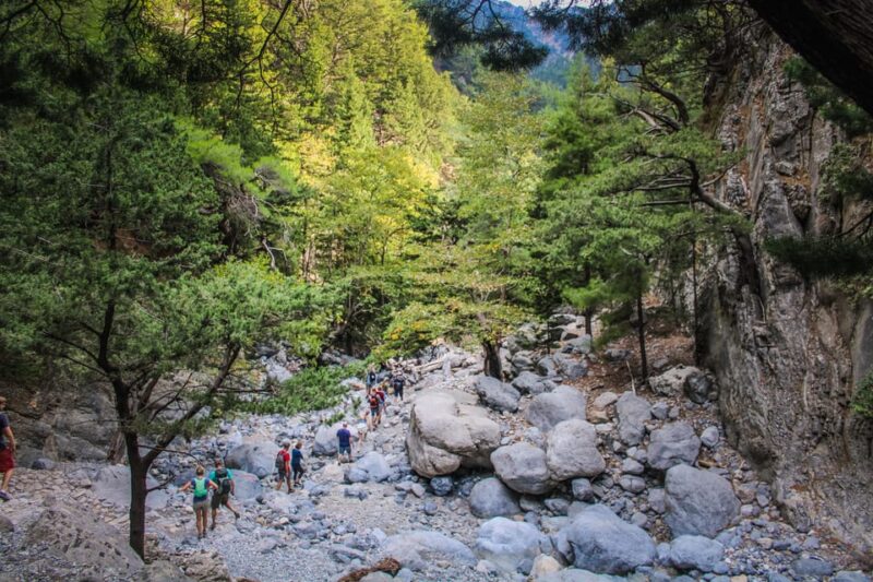 The Unique Tour of Samaria Gorge - Exploring the Samaria Gorge: Crete’s Natural Wonder