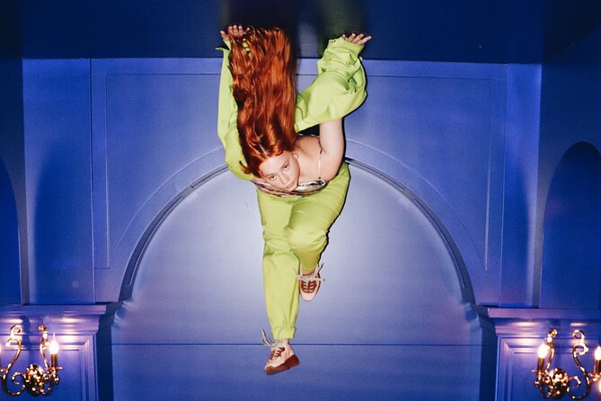 The Upside Down Museum Amsterdam Admission Ticket - The Largest Instagram Museum in Europe in Amsterdam