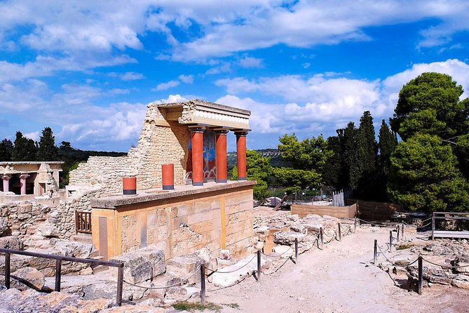 The valley of Zeus (Olive oil, wine tasting)-Knossos palace tour - Key Points