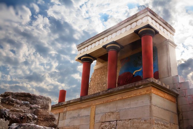 The valley of Zeus (Olive oil, wine tasting)-Knossos palace tour - Visiting Knossos Palace: A Step into Minoan Myth and History