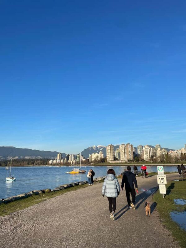 The Vancouver Coastal Walk - Flexibility and Cancellation Policies