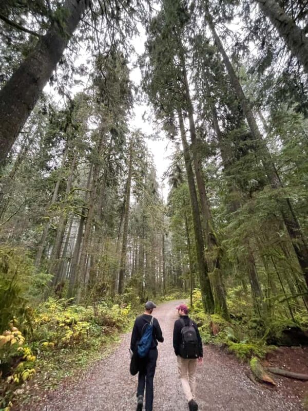 The Vancouver Summit Walk - Key Points