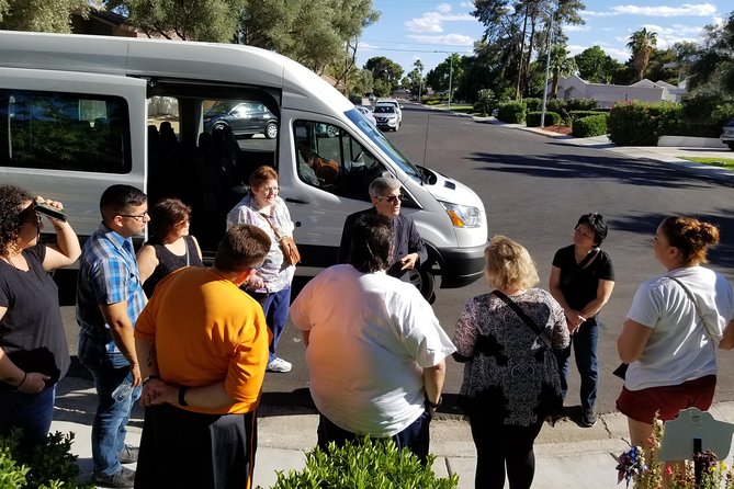 The Vegas Mob Tour - Comfort and Transportation During the Tour