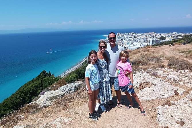 The Very Best of Rhodes - Relaxing at Anthony Quinn Bay