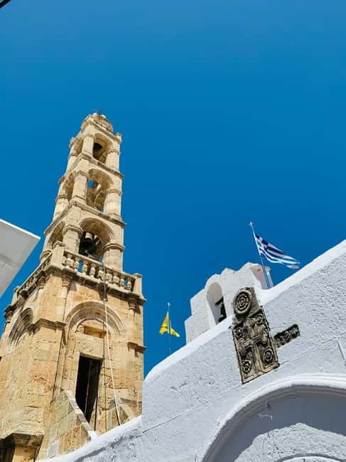 The very best of Rhodes private tour (6 hours) - Approaching the Picturesque Village of Lindos