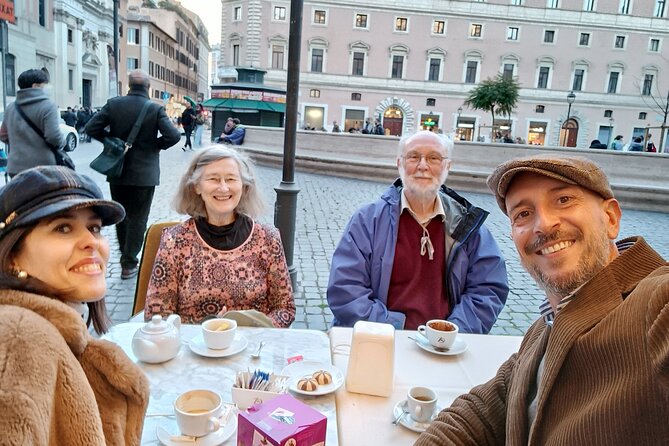 The Very Best Tour of Rome - Strolling Through Piazza di Spagna and Via dei Condotti