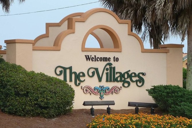 The Villages-Orlando International Airport Shuttle - Included Features and Vehicle Comfort