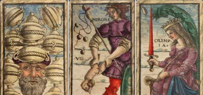 The Visconti family and the enigma of the tarot - Key Points