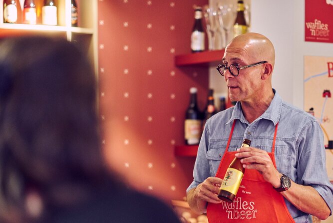 The Waffles 'n Beer Workshop in Brussels Centre - Discover the Waffles n Beer Workshop in Brussels Centre