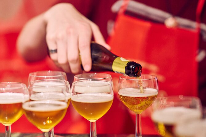 The Waffles 'n Beer Workshop in Brussels Centre - What to Expect at the Beer Tasting