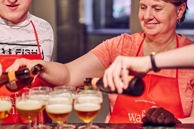 The Waffles 'n Beer Workshop in Brussels Centre - Practical Details and Accessibility