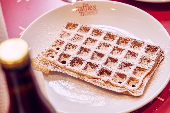 The Waffles 'n Beer Workshop in Brussels Centre - Who Will Love the Waffles n Beer Workshop
