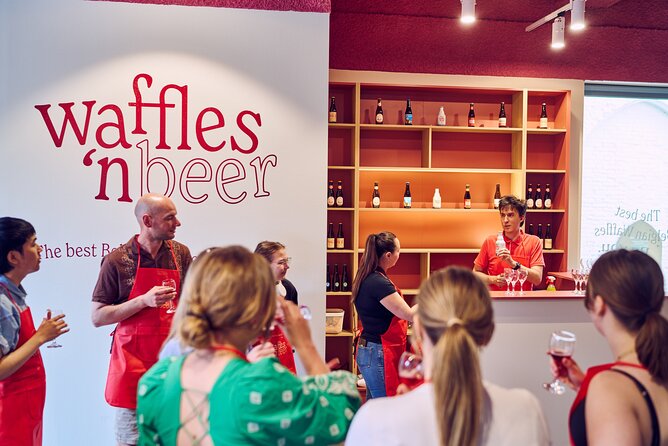 The Waffles 'n Beer Workshop in Ghent Centre - Key Points