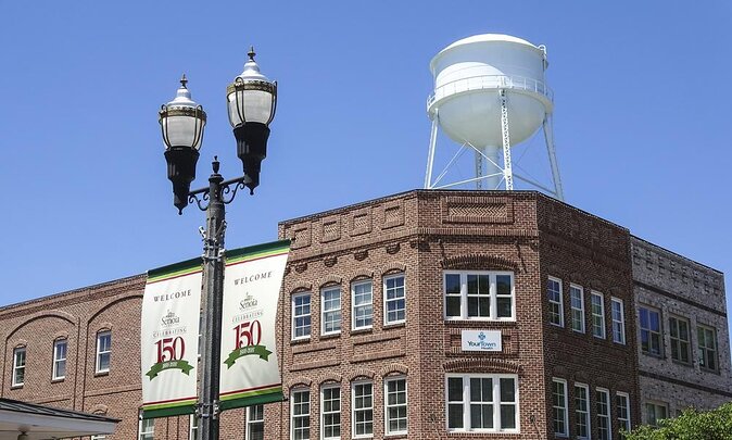 The Walking Dead: Private Film Locations Tour of Senoia - Exploring Woodbury and the Governor’s Settlement