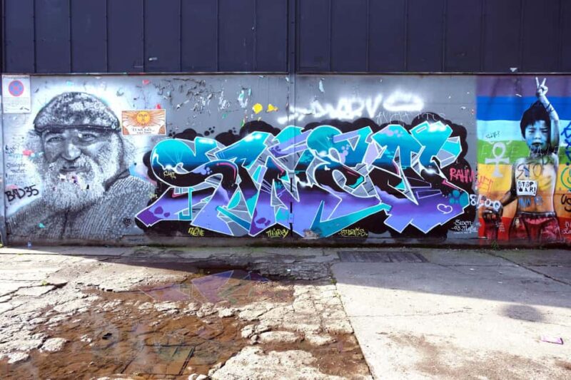 The Walls of Berlin: Street Art Tour with an Artist - Explore Berlin’s Iconic Walls and Vibrant Street Art with an Artist Guide