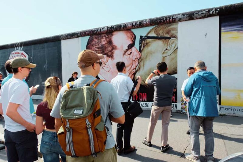 The Walls of Berlin: Street Art Tour with an Artist - Walking Along Original Berlin Wall Sections
