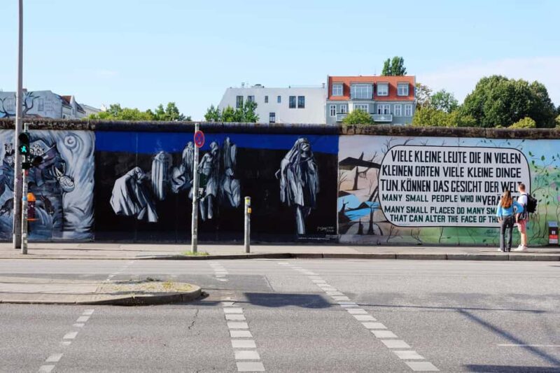 The Walls of Berlin: Street Art Tour with an Artist - Insights from a Local Artist on the Scene