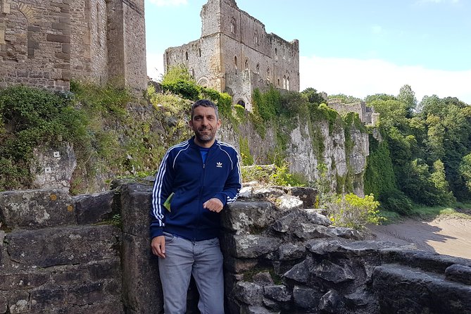 The Wandering Bard's Valley Tour or the Swansea Bay Tour. - Chepstow Castle and the Market Town Charm