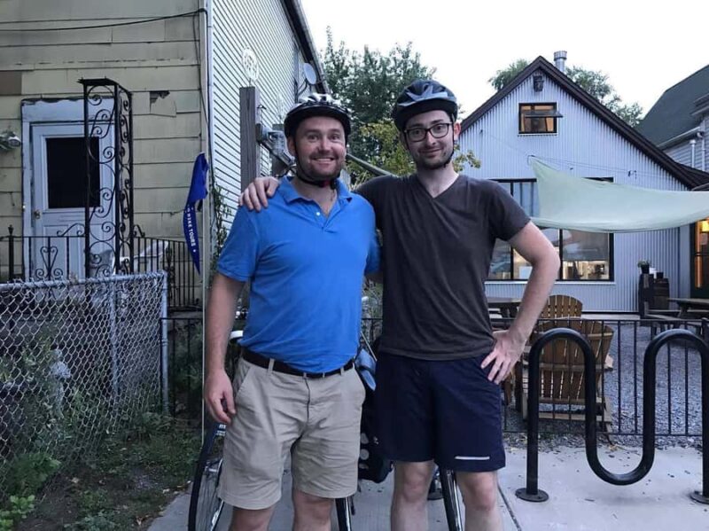 The Waterfront Ride: Buffalo's Outer Harbor By Bike - Riding Past the Grain Silos and Industrial Structures